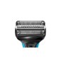 Braun Series 3 3040s Barbermaskine Sort Blå Braun Series 3 3040s Barbermaskine Sort Blå